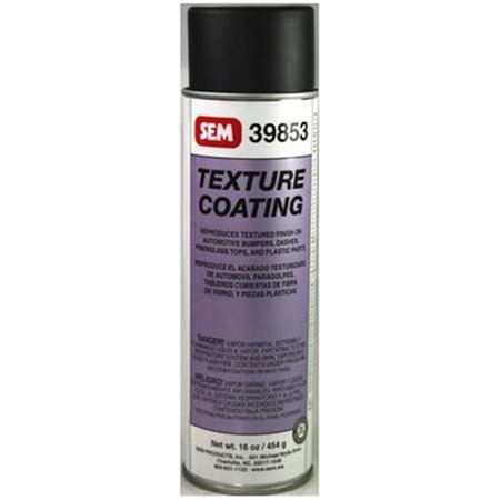 SEM Products 39853 Texture Coating, Aerosol SE334812